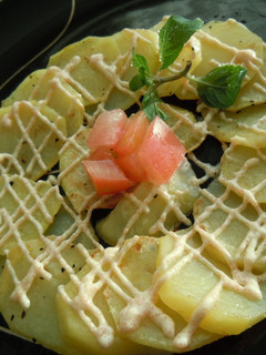 タラモサラダ~カルパッチョ仕立て-レシピのメイン写真