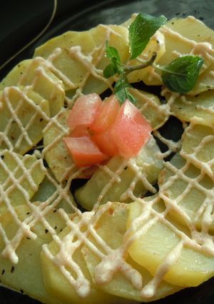 タラモサラダ～カルパッチョ仕立て-レシピのメイン写真