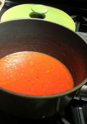 イタリア家庭料理・超簡単トマトソース-レシピのメイン写真