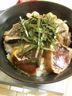 *かつおのたたき丼*-レシピのメイン写真