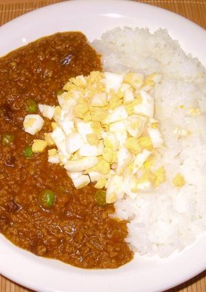 栄養満点ドライカレー-レシピのメイン写真