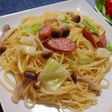 簡単*手抜きでも美味しいパスタ♪
