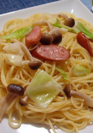 簡単*手抜きでも美味しいパスタ♪-レシピのメイン写真
