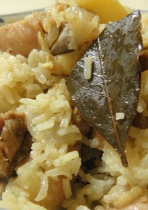 ブリヤニ（南インドの炊き込みご飯）-レシピのメイン写真
