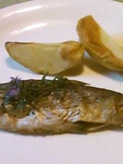 ニジマスのローズマリー風味☆臭くない魚-レシピのメイン写真