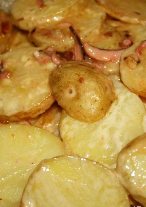 新じゃがのフライパン焼き★こく旨-レシピのメイン写真