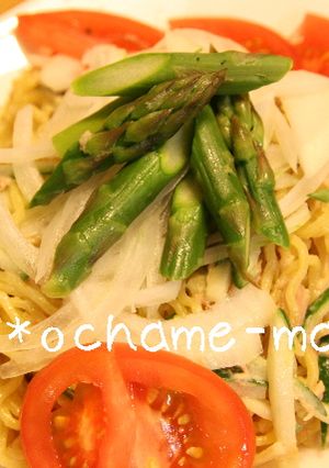 手作りごまドレを使って★ラーメンサラダ-レシピのメイン写真