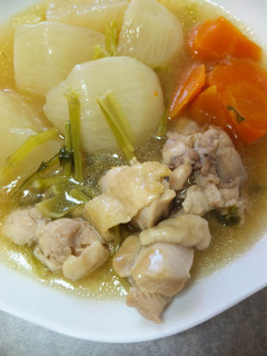 かぶと鶏肉のトロトロ煮-レシピのメイン写真