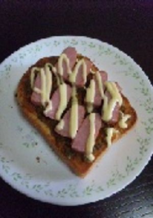 すぐ出来る!!簡単ドライカレートースト☆-レシピのメイン写真