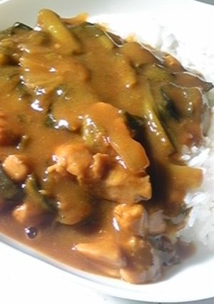 ☺栄養満点☺野菜ジュースでチキンカレー☺-レシピのメイン写真