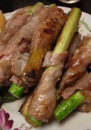 アスパラの肉巻き-レシピのメイン写真