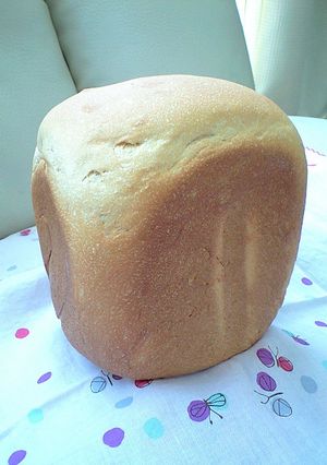 米粉100%ではちみつ黒糖パン☆HB♪-レシピのメイン写真