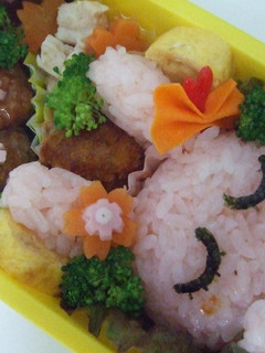 キャラ弁 ウサギ2-レシピのメイン写真