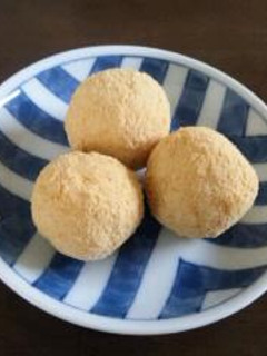 腹持ちバッチリ!残りごはんで作る団子-レシピのメイン写真
