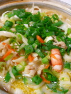 豆乳モヤシうどん-レシピのメイン写真