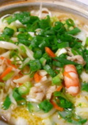 豆乳モヤシうどん-レシピのメイン写真