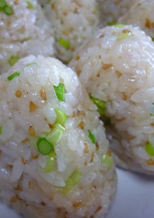 ★ ダシダで肉無し焼肉おにぎり ★-レシピのメイン写真