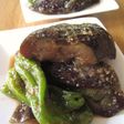 母の味⑤ひんやり♬茄子のゴマ風味炒め煮❤