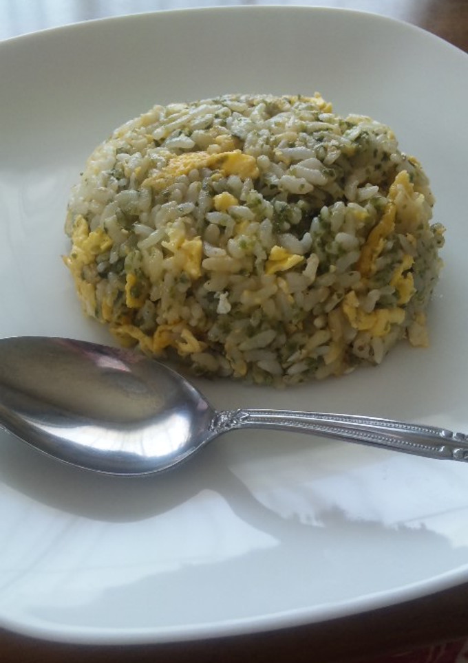 簡単！美味しい♪青のり炒飯☆-レシピのメイン写真