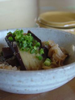 なすとホタテのみぞれ煮★('-^v)-レシピのメイン写真