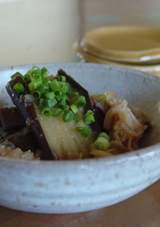 なすとホタテのみぞれ煮★('-^v)-レシピのメイン写真