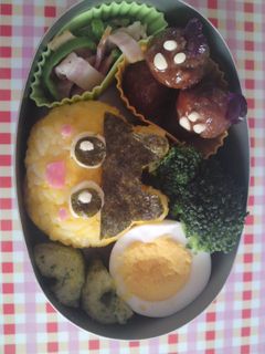 簡単キャラ弁★まめっち★-レシピのメイン写真