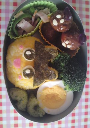 簡単キャラ弁★まめっち★-レシピのメイン写真