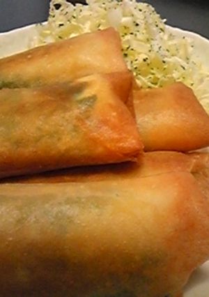 タレいらず♪豆腐と明太子の春巻き-レシピのメイン写真