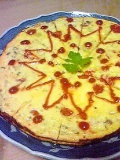 簡単スパニッシュオムレツ-レシピのメイン写真