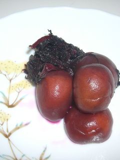 梅のカリカリ甘酢漬け-レシピのメイン写真
