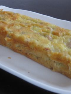 しっとりバナナケーキ-レシピのメイン写真