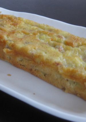 しっとりバナナケーキ-レシピのメイン写真