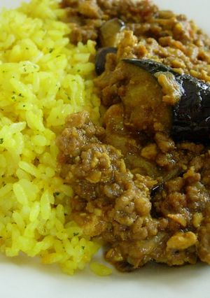 お豆腐とひき肉のキーマカレー-レシピのメイン写真