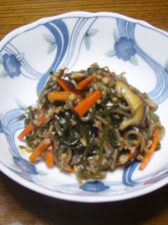 切り昆布でチャプチェ風-レシピのメイン写真