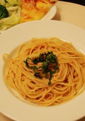 冷製タラコのパスタ-レシピのメイン写真