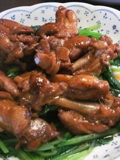 手羽元の酢じょうゆ煮-レシピのメイン写真