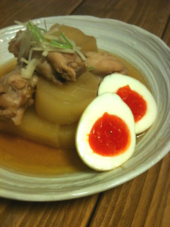 つゆで簡単!鶏と大根の煮物-レシピのメイン写真