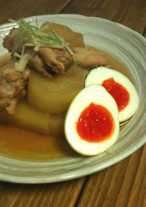 つゆで簡単!鶏と大根の煮物-レシピのメイン写真