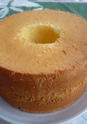 ふわふわ　しっとりのシフォンケーキ-レシピのメイン写真