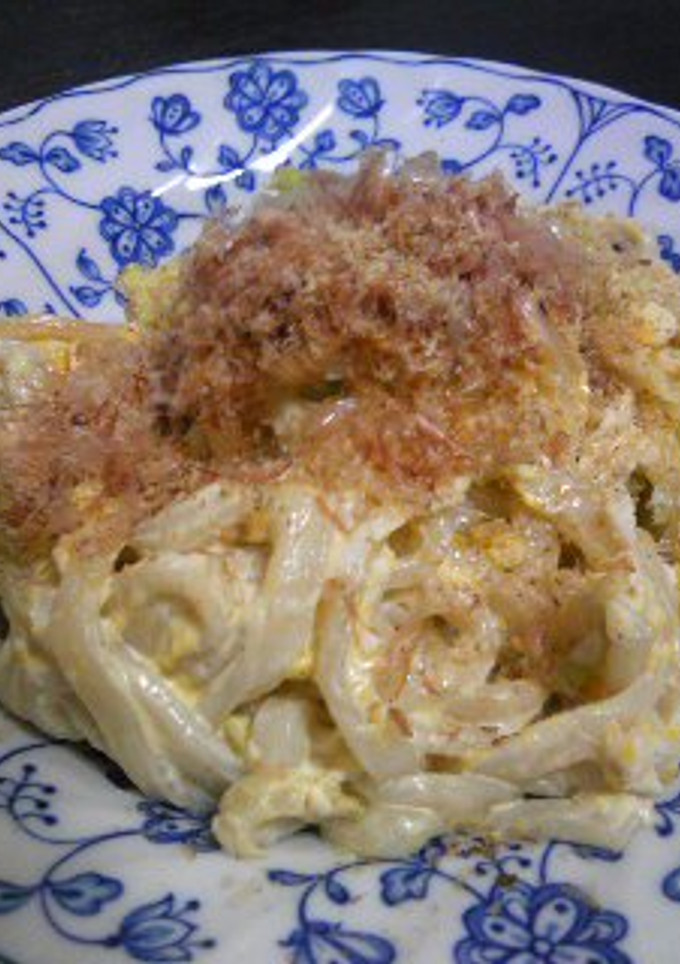 うまいよ★ごまマヨ焼きうどん-レシピのメイン写真
