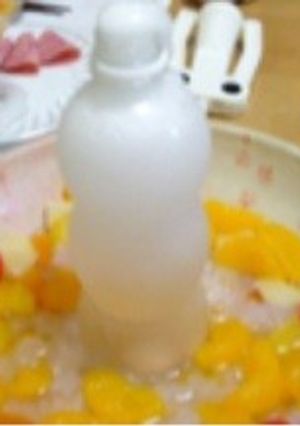 メントスで噴水フルーツポンチ-レシピのメイン写真