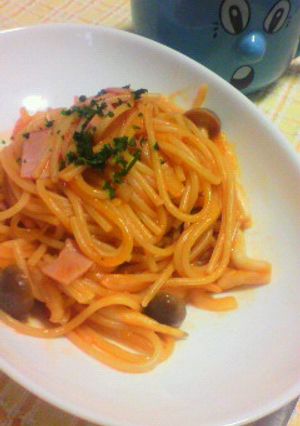 フライパン１つdeナポリタン風パスタ-レシピのメイン写真