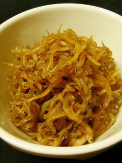 ご飯がすすむ! おじゃこの炊いたん-レシピのメイン写真
