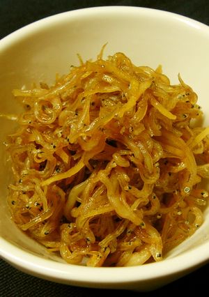 ご飯がすすむ！　おじゃこの炊いたん-レシピのメイン写真