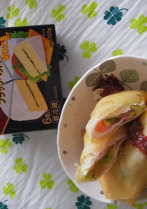チーズ春巻き-レシピのメイン写真