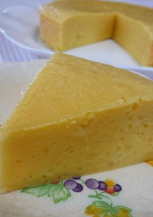 じゃが芋チーズケーキ-レシピのメイン写真