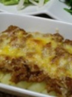 美味☆ポテトのミートグラタン☆-レシピのメイン写真