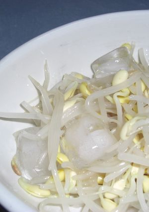 ヘルシーすぎ!!モヤシそうめん~-レシピのメイン写真