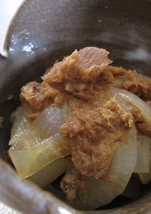おススメ☆玉ねぎとまぐろフレークの炒め煮-レシピのメイン写真