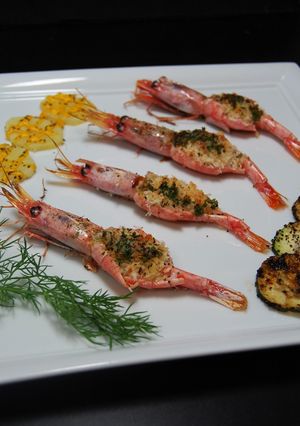 ✿甘エビのパン粉焼き✿-レシピのメイン写真